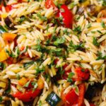 Veggie Orzo