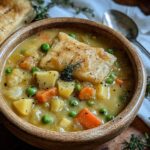Veggie Pot Pie Soup