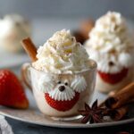 Warm Christmas Chai Latte