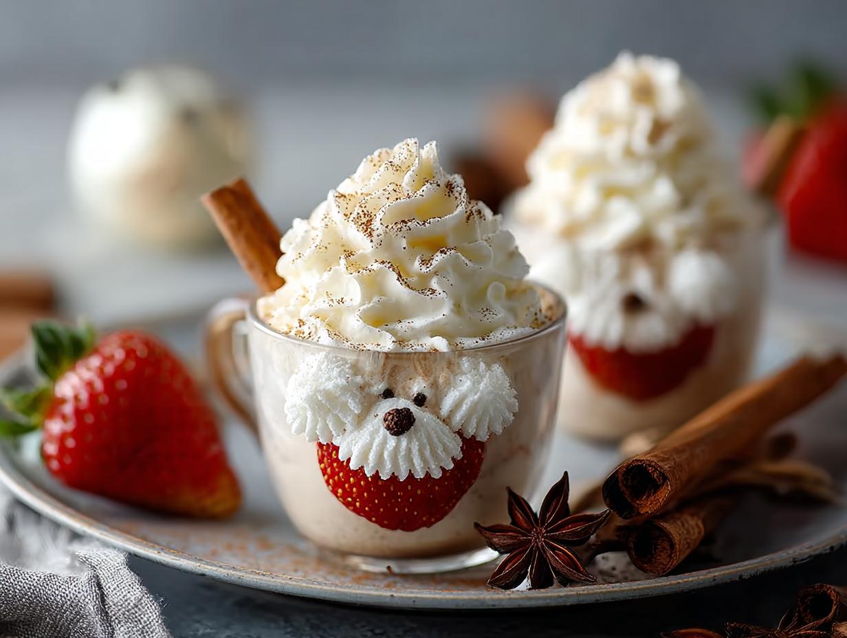 Warm Christmas Chai Latte