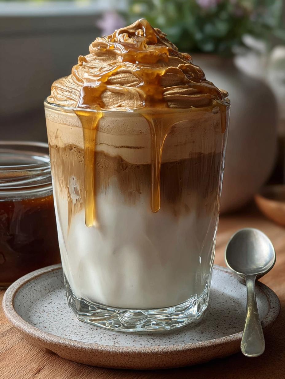 Whipped Honey Coffee