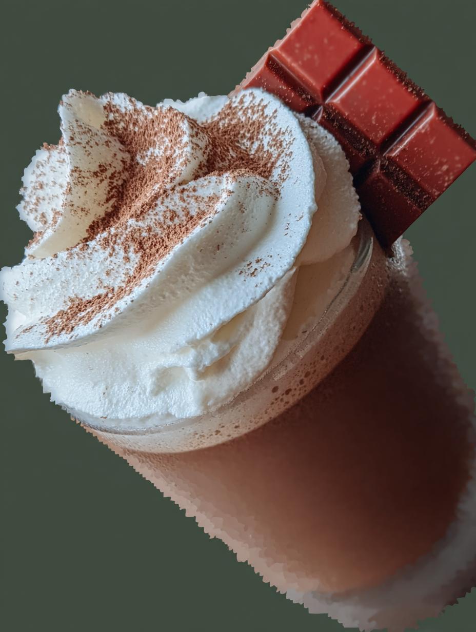 Whipped Hot Chocolate: Irresistible 15-Min Treat - Whipped Hot Chocolate - main visual representation