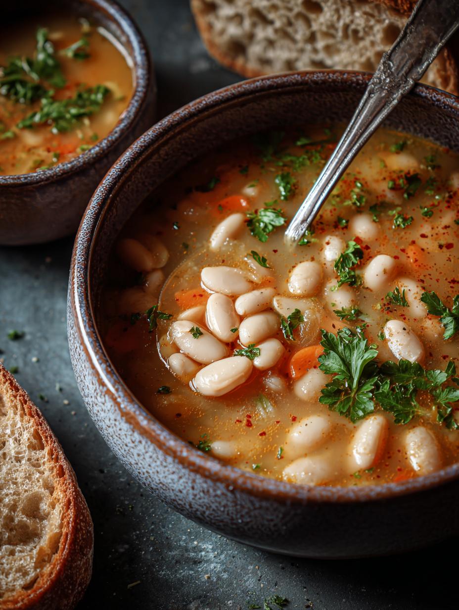 White Bean Soup: The Creamy, Comforting 1-Hour Meal 4 White Bean Soup: The Creamy, Comforting 1-Hour Meal - White Bean Soup - main visual representation