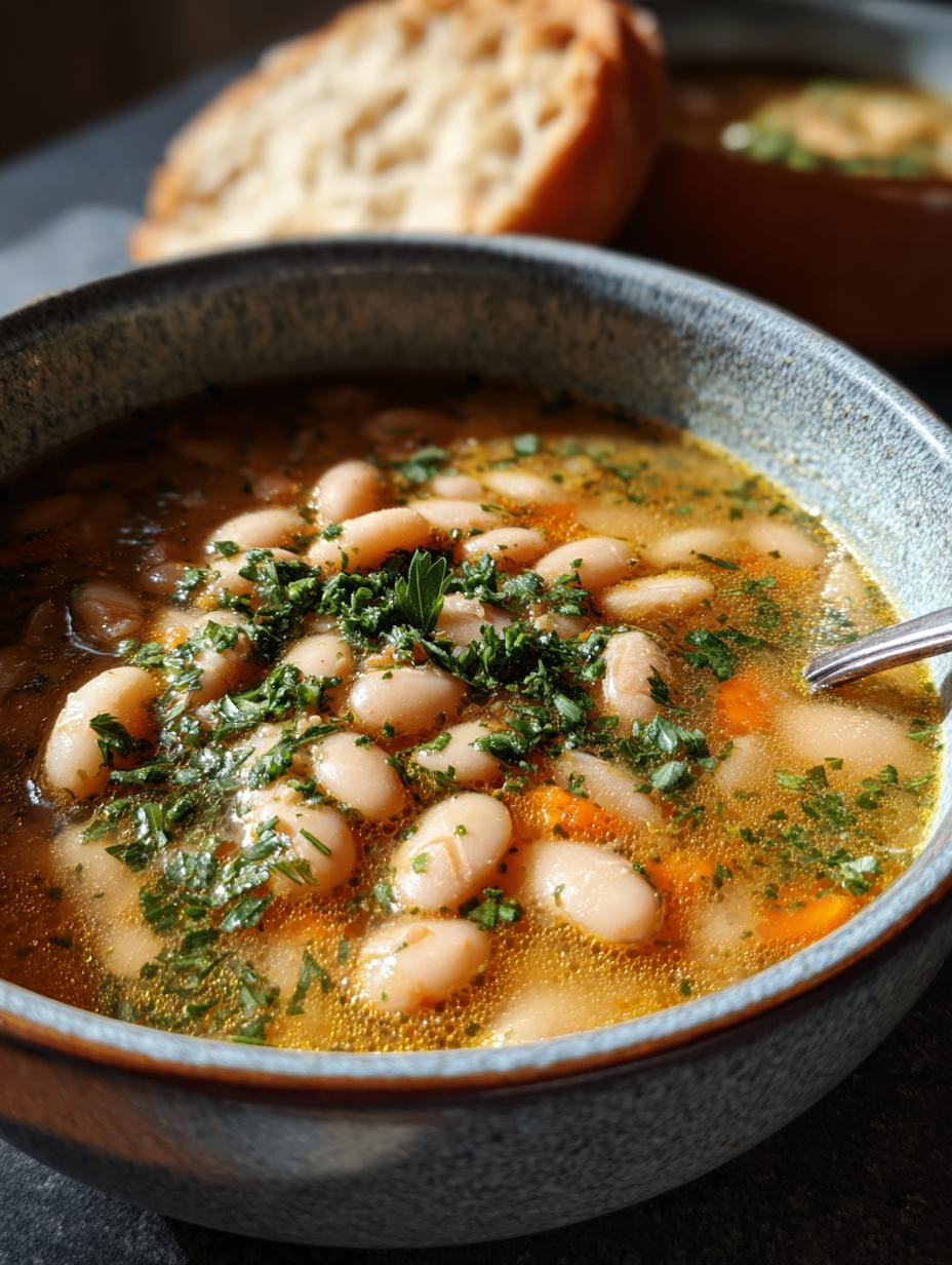 White Bean Soup: The Creamy, Comforting 1-Hour Meal 5 White Bean Soup: The Creamy, Comforting 1-Hour Meal - White Bean Soup - additional detail
