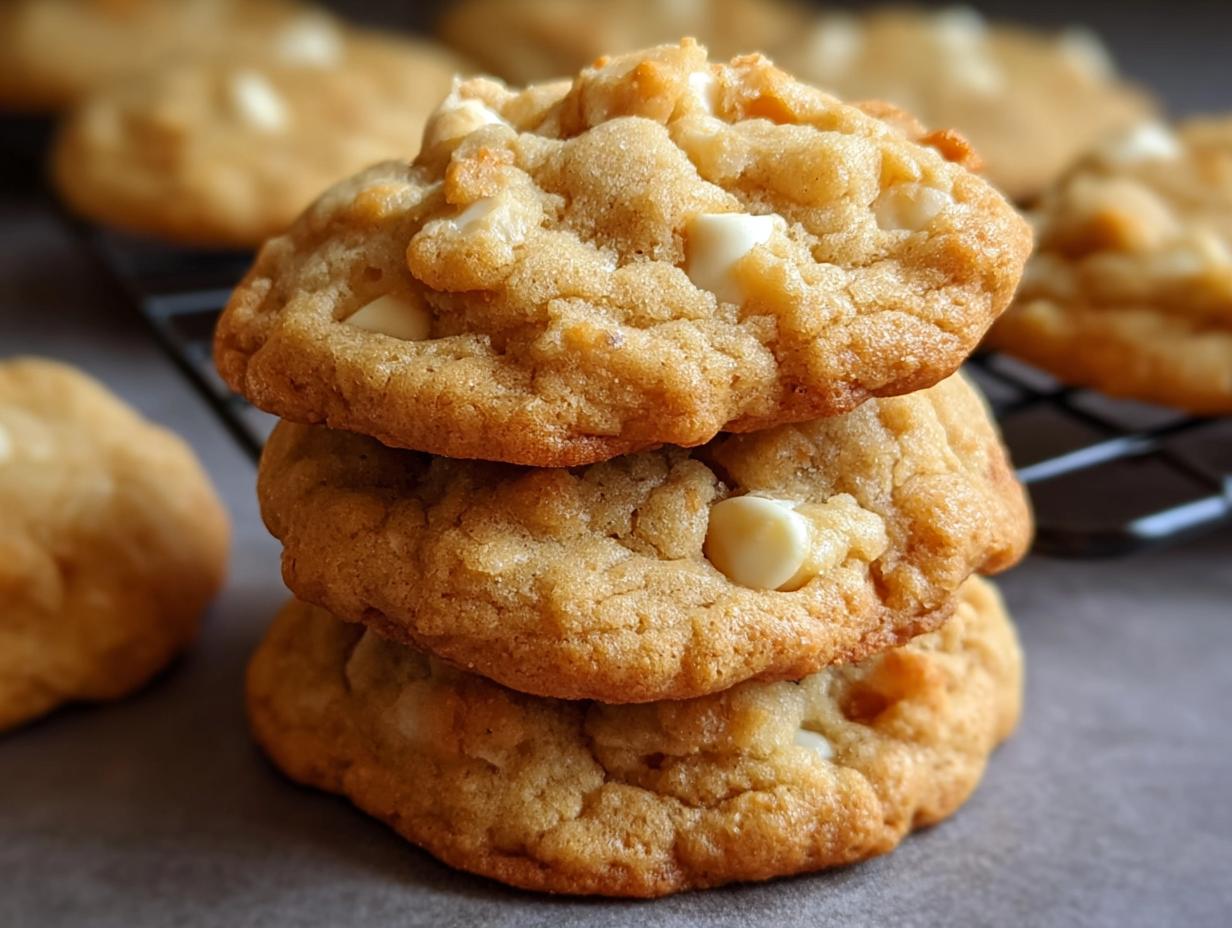 Amazing 1-Bowl White Chocolate Chip Cookies - White Chocolate Chip Cookies - additional detail