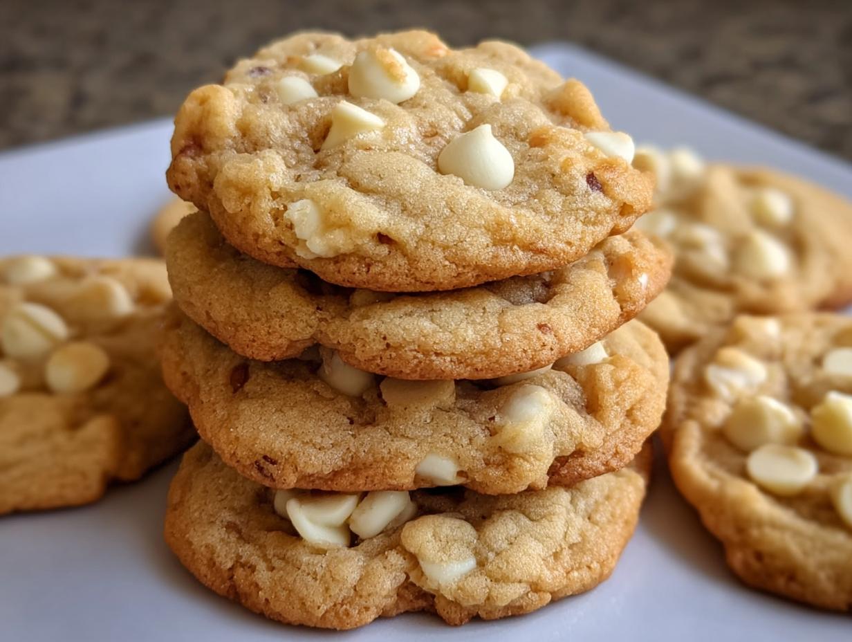 Amazing 1-Bowl White Chocolate Chip Cookies - White Chocolate Chip Cookies - additional detail