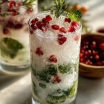 White Christmas Mojitos