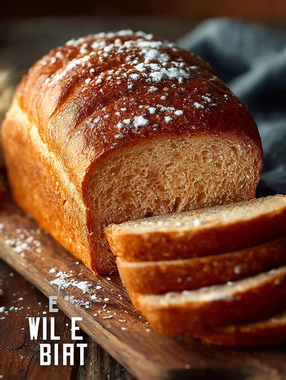 Whole Wheat Bread