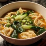 Wonton Soup Cozy Bowl