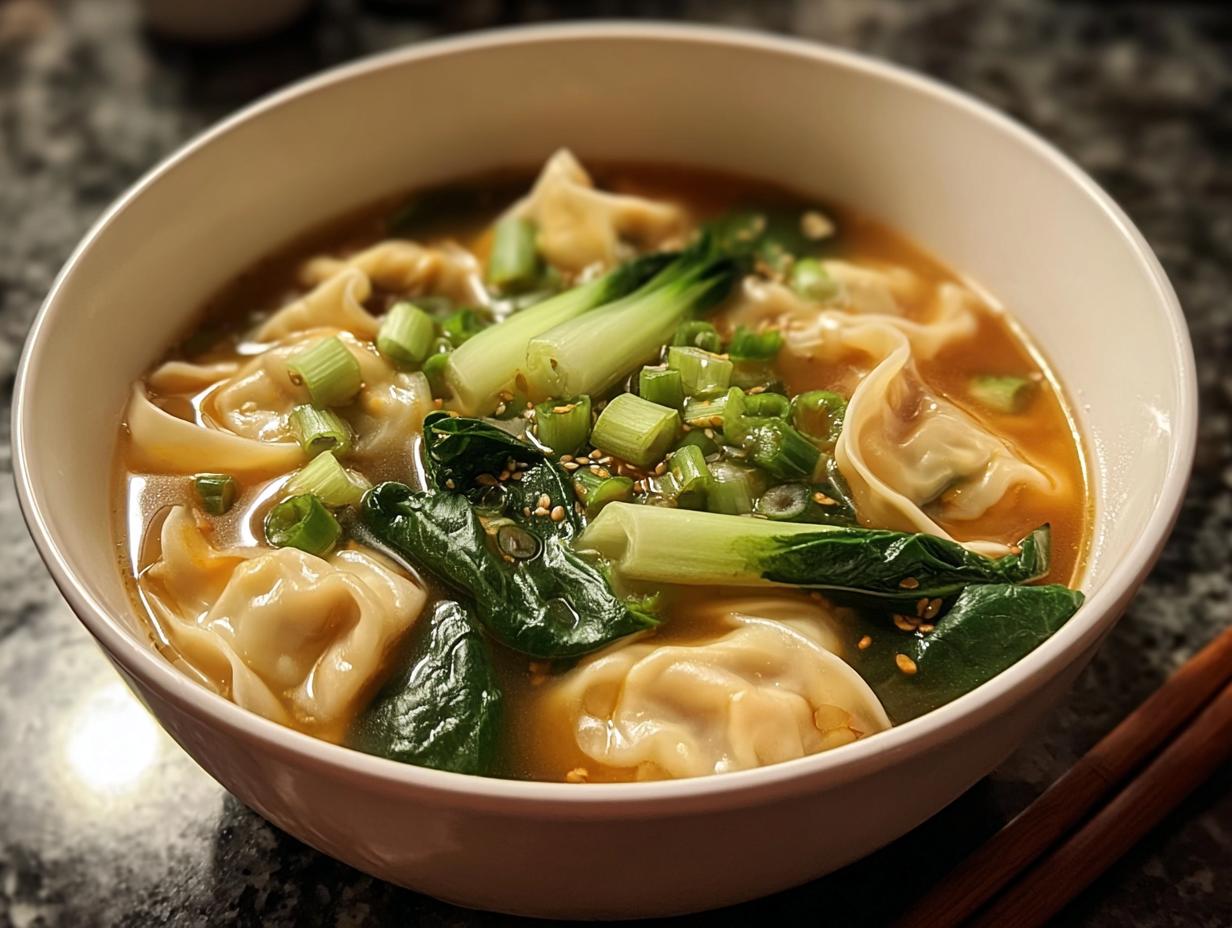 Wonton Soup Cozy Bowl