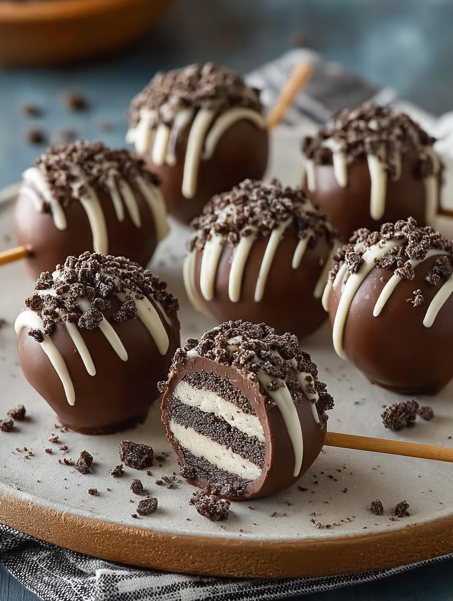 Irresistible Acorn Oreo Balls ready for fall gatherings
