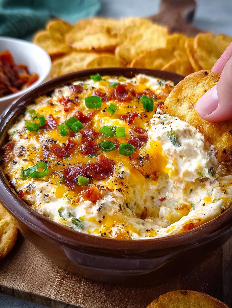 Addicting Cowboy Crack Dip: 7 Irresistible Variations - Addicting Cowboy Crack Dip - additional detail