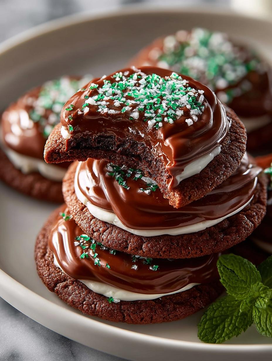Andes Mint Cookies