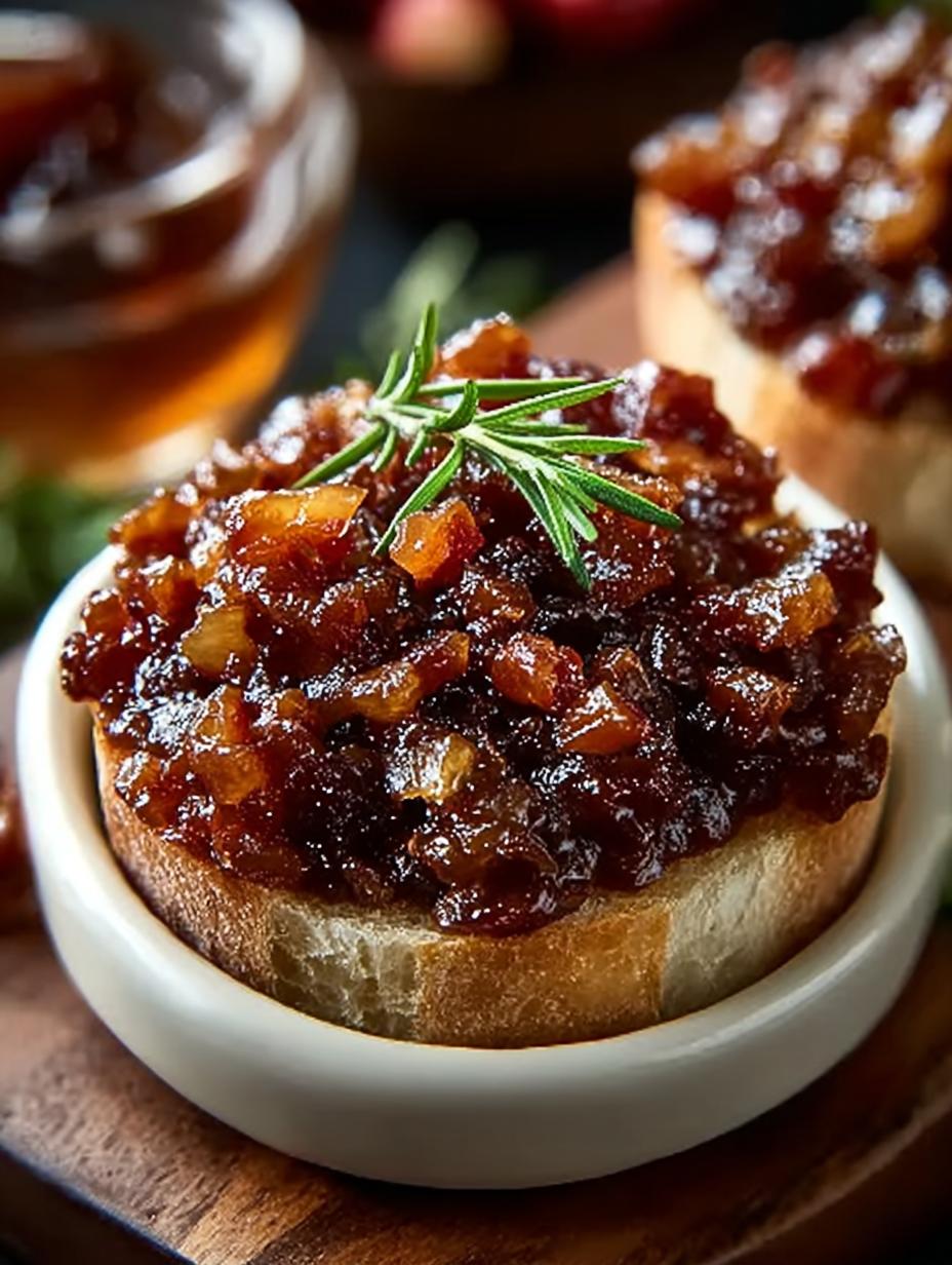 Apple Bacon Jam: 5 Irresistible and Unique Uses - Apple Bacon Jam - main visual representation