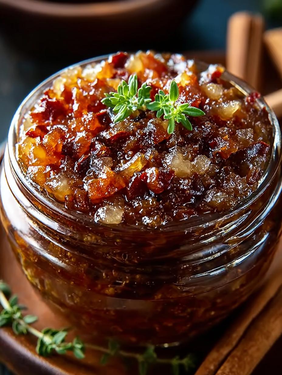 Apple Bacon Jam: 5 Irresistible and Unique Uses - Apple Bacon Jam - additional detail