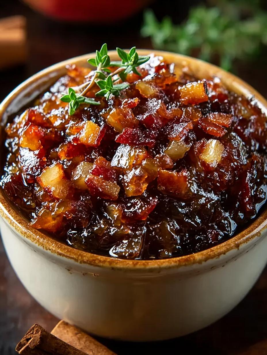 Apple Bacon Jam