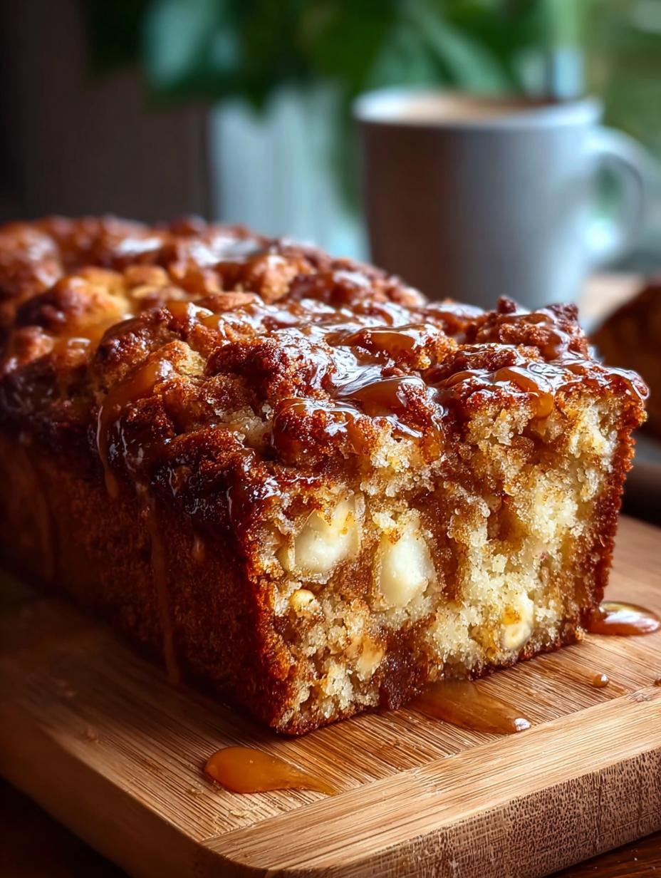 Apple Fritter Bread: 1 Moist Loaf You'll Love - Apple Fritter Bread - additional detail