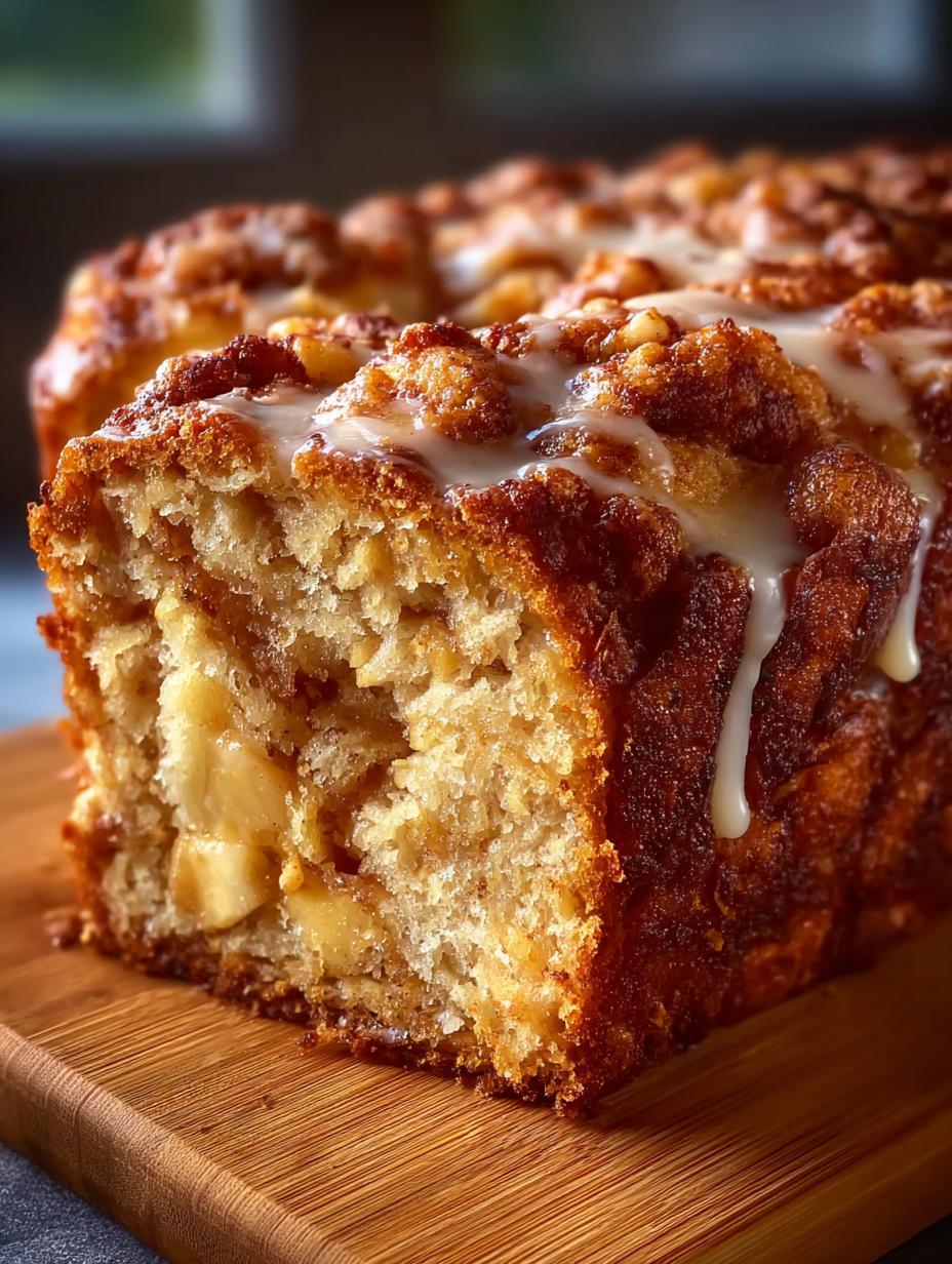 Apple Fritter Bread