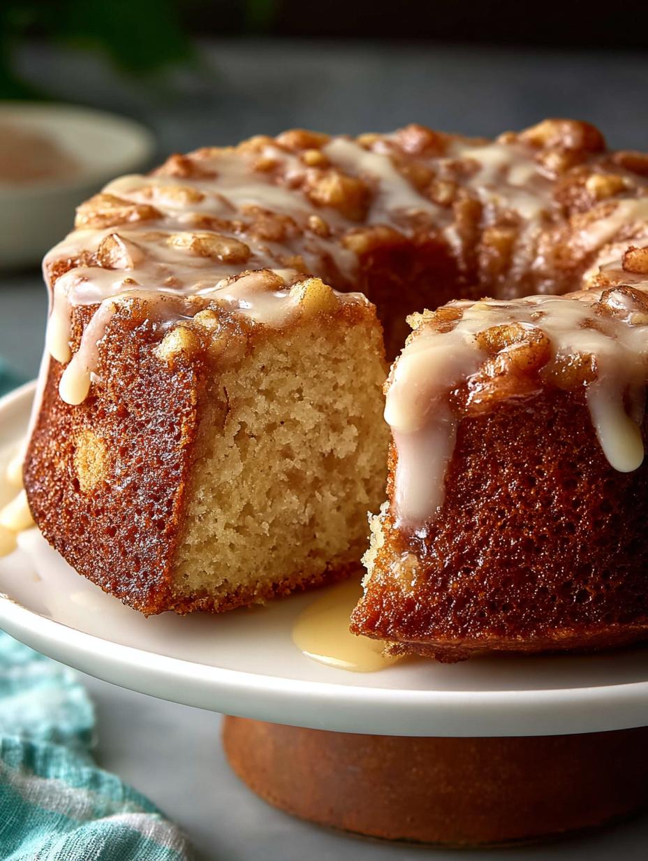 Apple Fritter Cake
