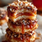Apple Samoas Caramel Coconut