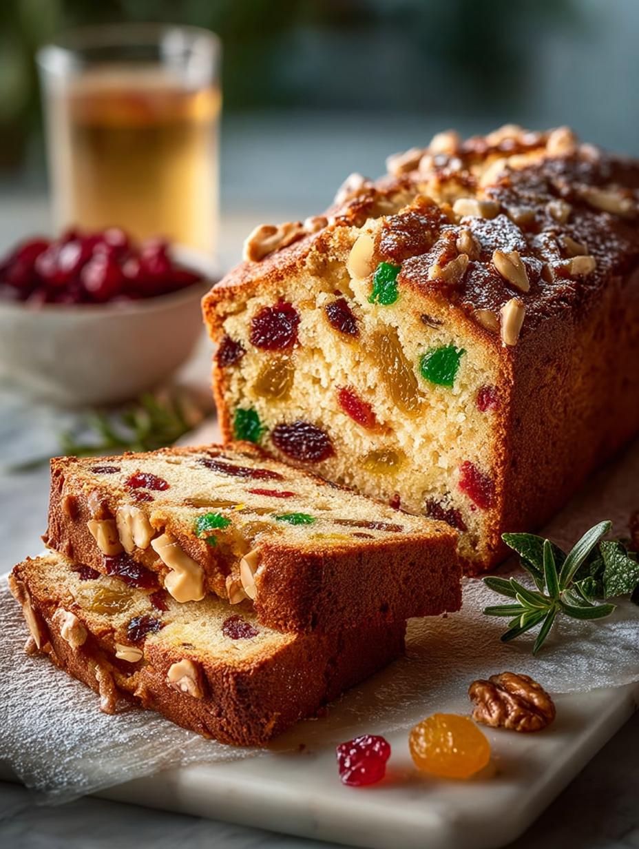 Delicious Apricot Walnut Fruitcake for Every Occasion - Apricot Walnut Fruitcake - main visual representation