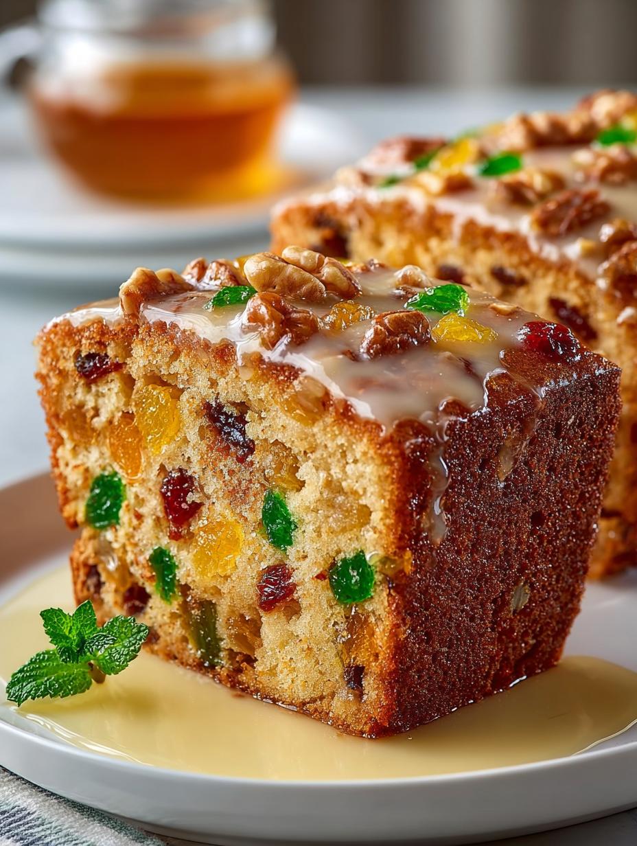 Delicious Apricot Walnut Fruitcake for Every Occasion - Apricot Walnut Fruitcake - additional detail