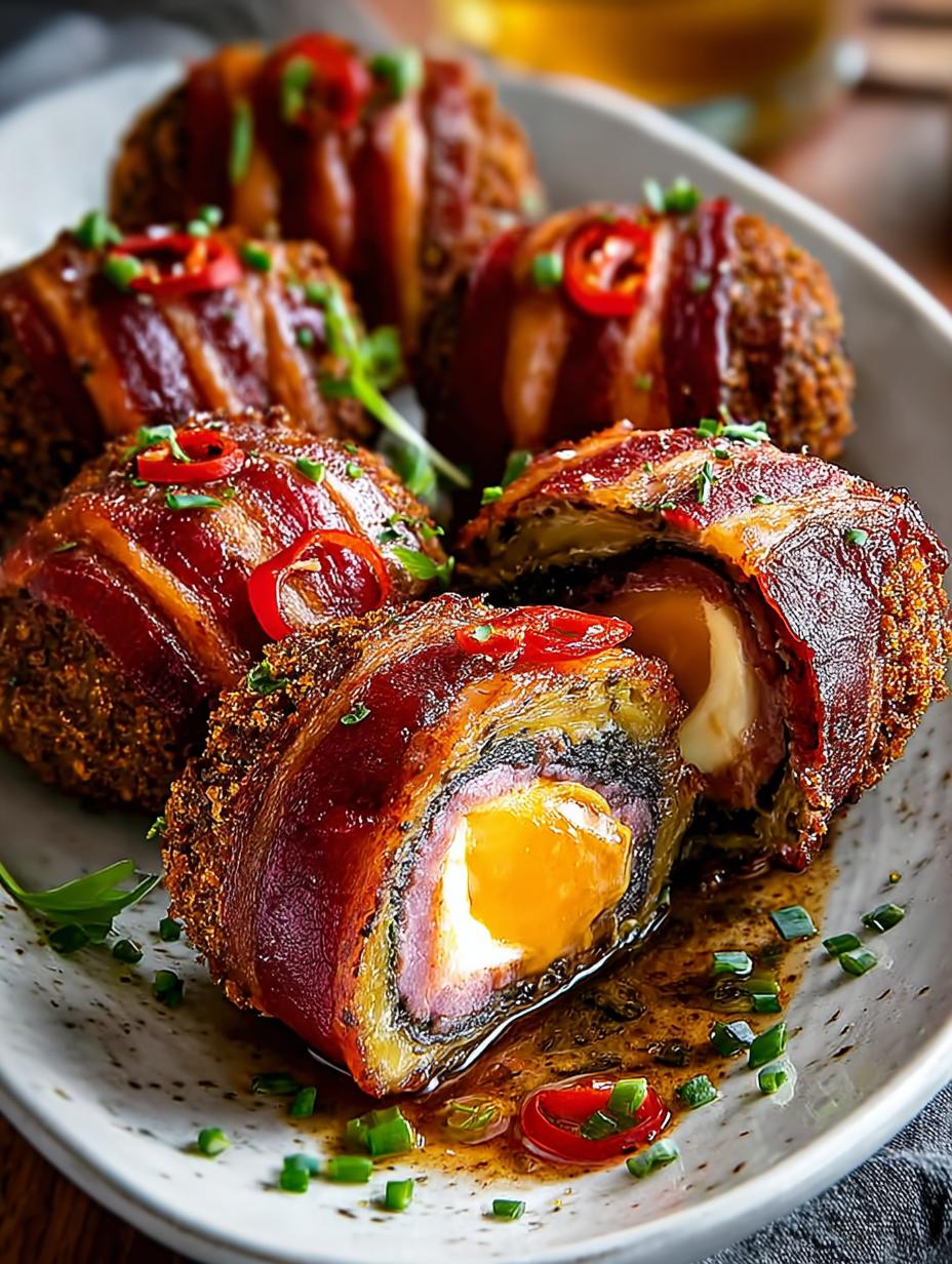 Spicy Armadillo Eggs: Your Ultimate Game Day Snack - Armadillo Eggs - main visual representation