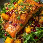 Autumn Salmon Squash Bowl