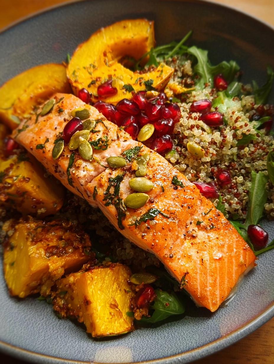 Autumn Salmon Squash Bowl: A Perfect 1st Bite - Autumn Salmon Squash Bowl - additional detail