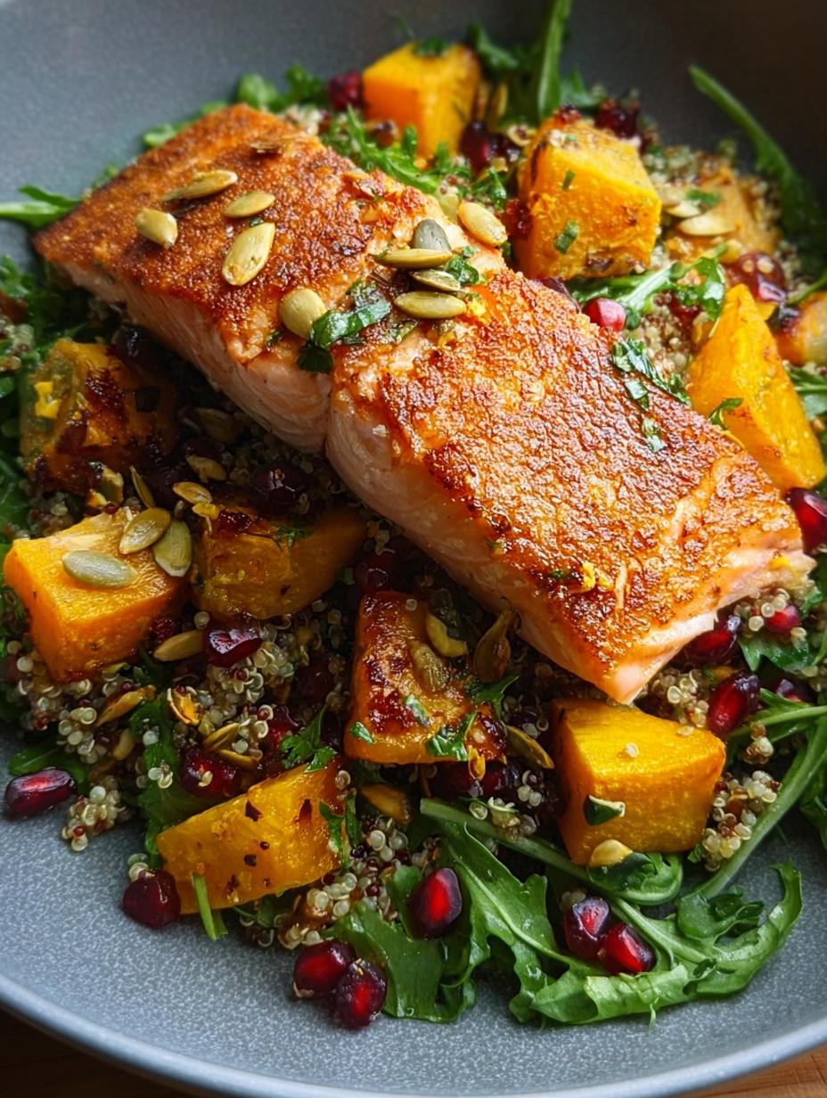 Autumn Salmon Squash Bowl: A Perfect 1st Bite - Autumn Salmon Squash Bowl - additional detail