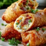 Bacon Jalapeno Popper Eggrolls