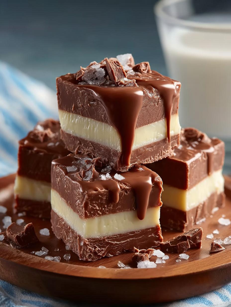 Decadent Baileys Irish Cream Fudge Recipe for Dessert - Baileys Irish Cream Fudge - additional detail