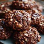 Bake Nutty Chocolate Cookies