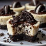 Bake Oreo Cheesecake Cups
