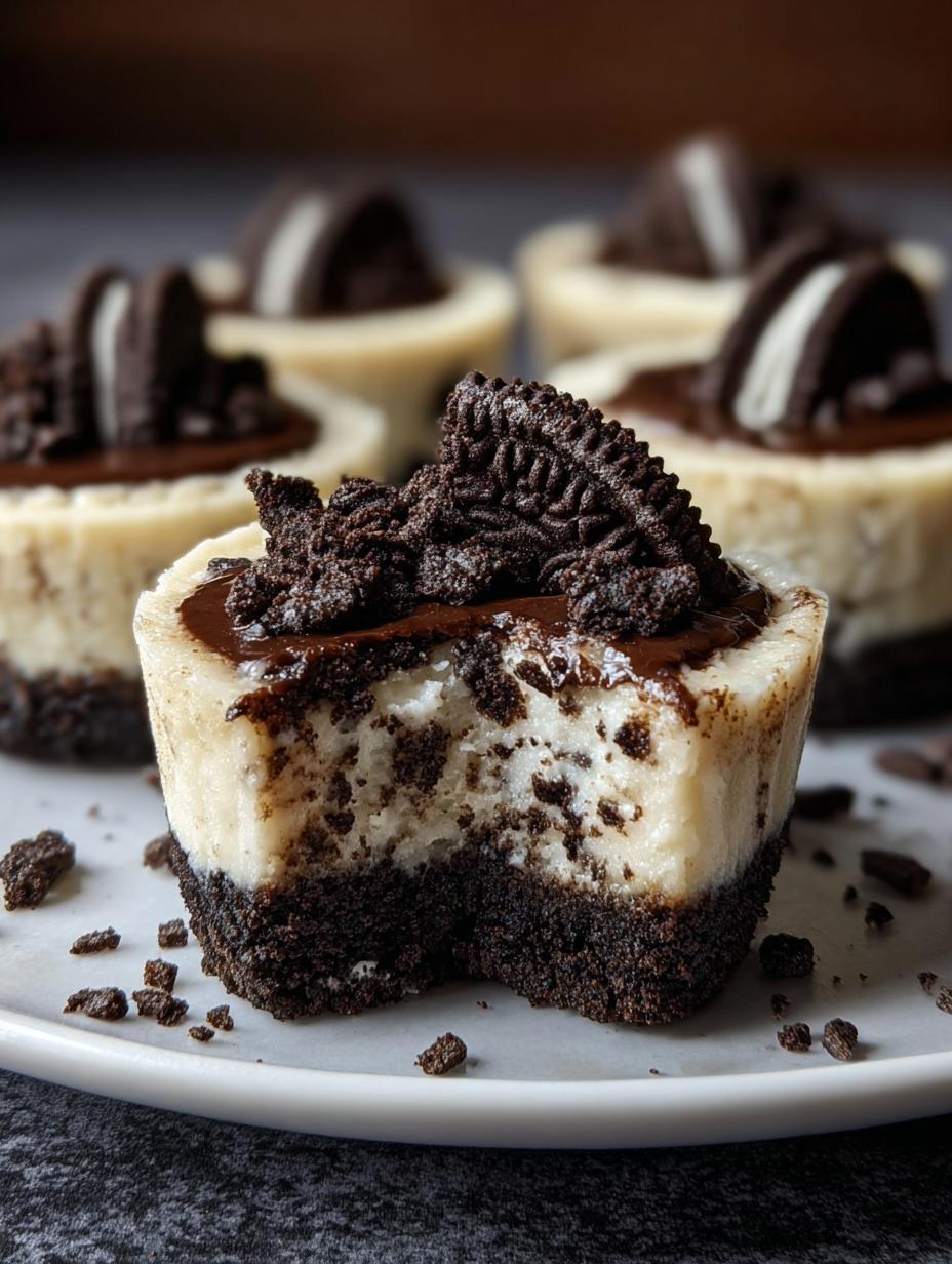 Bake Oreo Cheesecake Cups