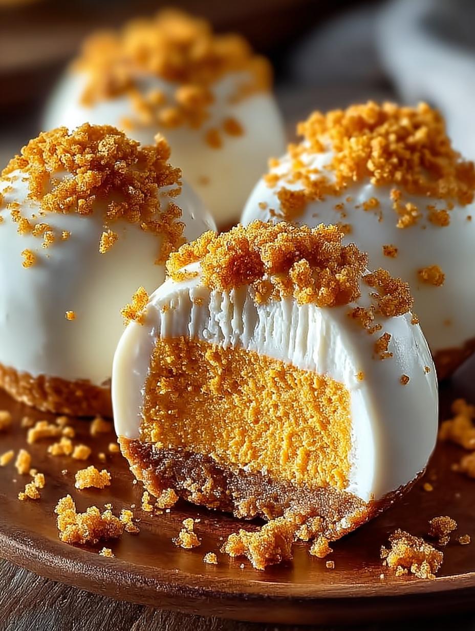 Bake Pumpkin Cheesecake Ball: 10 Irresistible Treats 4 Bake Pumpkin Cheesecake Ball: 10 Irresistible Treats - Bake Pumpkin Cheesecake Ball - main visual representation