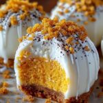 Bake Pumpkin Cheesecake Ball