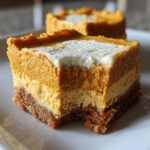 Bake Pumpkin Cheesecake Bars