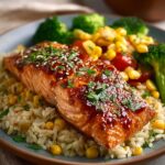 Baked Bbq Salmon with