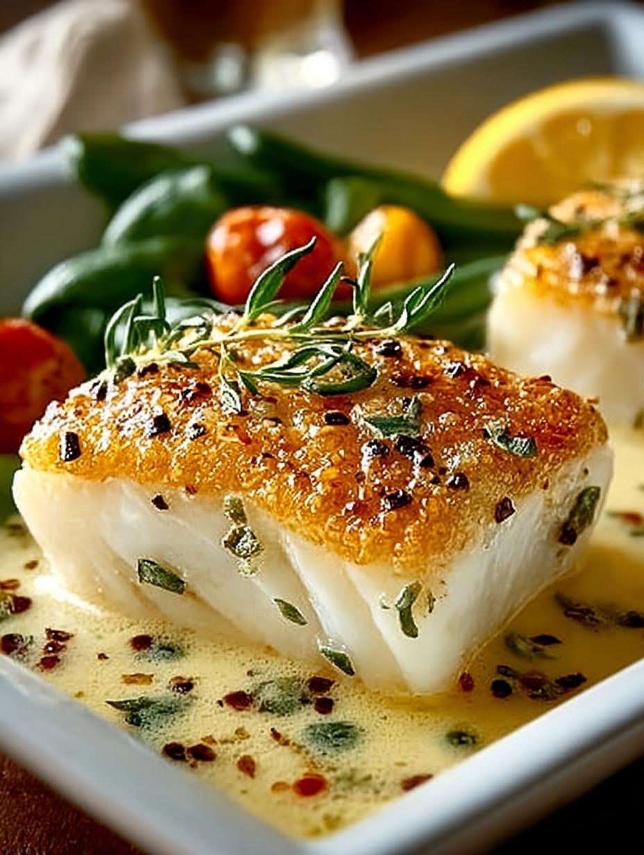 Baked Cod Coconut Lemon: 4 Steps to Tropical Perfection - Baked Cod Coconut Lemon - main visual representation
