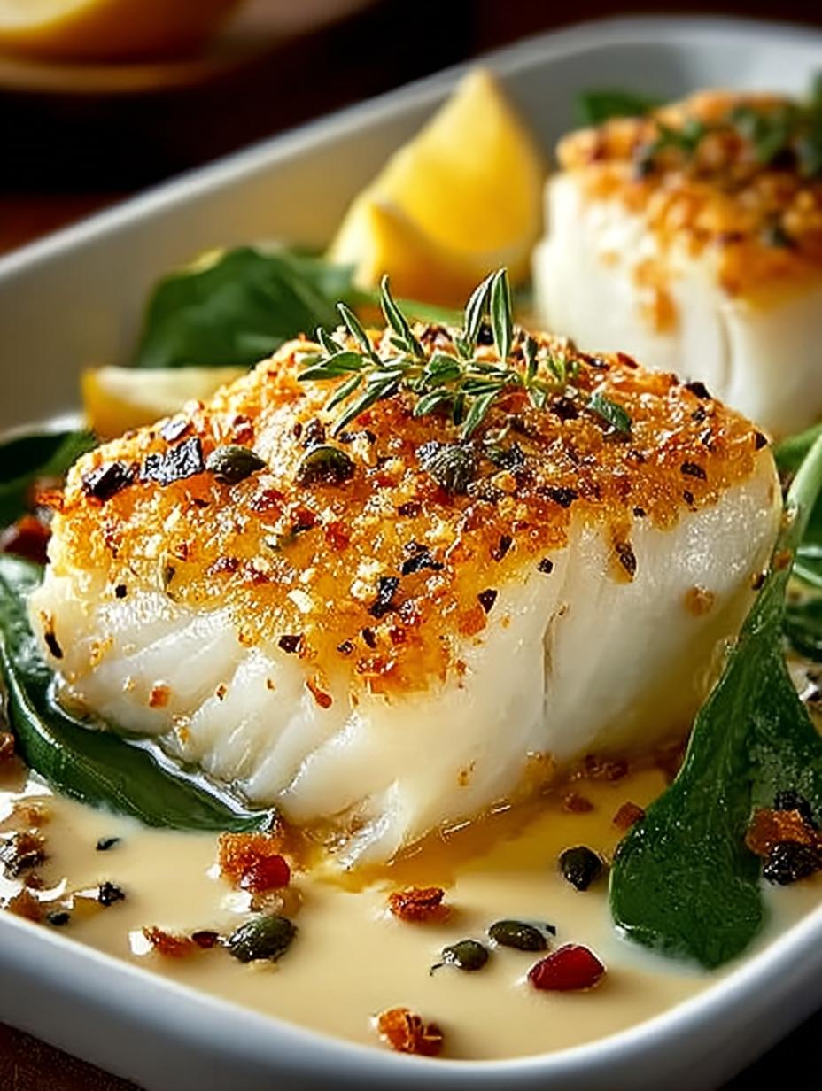 Baked Cod Coconut Lemon: 4 Steps to Tropical Perfection - Baked Cod Coconut Lemon - additional detail
