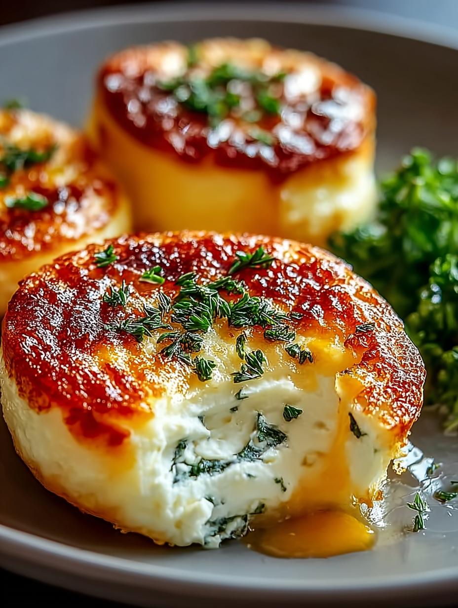 Baked Cottage Cheese Eggs: 5-Minute Healthy Delight - Baked Cottage Cheese Eggs - main visual representation