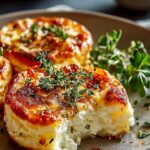 Baked Cottage Cheese Eggs