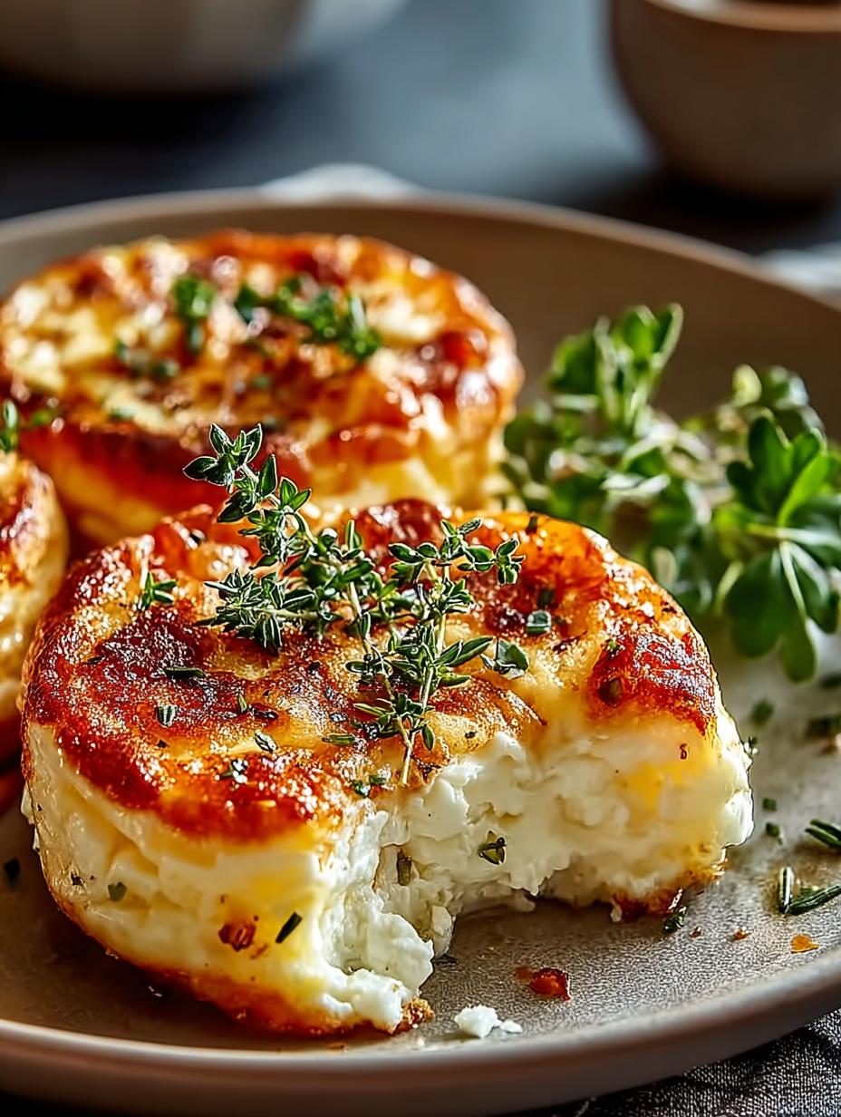 Baked Cottage Cheese Eggs