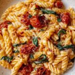 Baked Cream Cheese Pasta