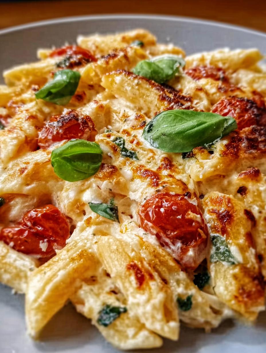 Baked Cream Cheese Pasta: 15-Minute Bliss - Baked Cream Cheese Pasta - main visual representation