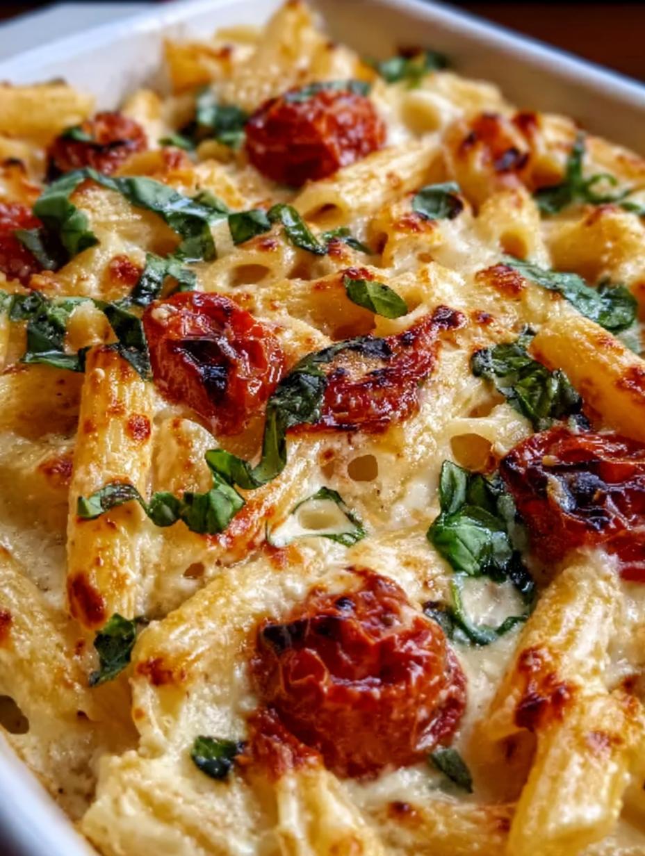 Baked Cream Cheese Pasta: 15-Minute Bliss - Baked Cream Cheese Pasta - additional detail