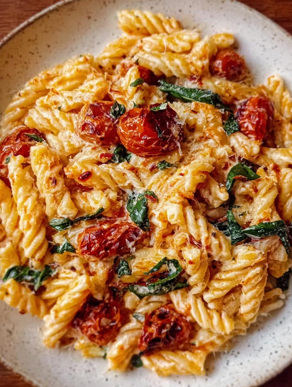 Baked Cream Cheese Pasta