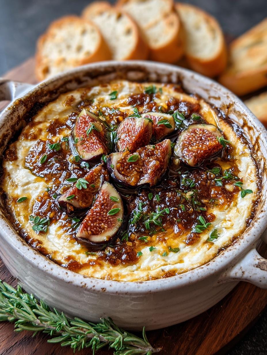 Baked Feta Dip Fig: Amazing Sweet & Savory - Baked Feta Dip Fig - main visual representation
