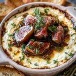 Baked Feta Dip Fig